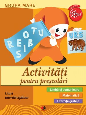 cover image of Activitati Pentru Prescolari. Grupa Mare